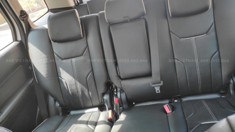 Bọc ghế da công nghiệp ô tô Ford Explorer: Cao cấp, Form mẫu chuẩn, mẫu mới nhất